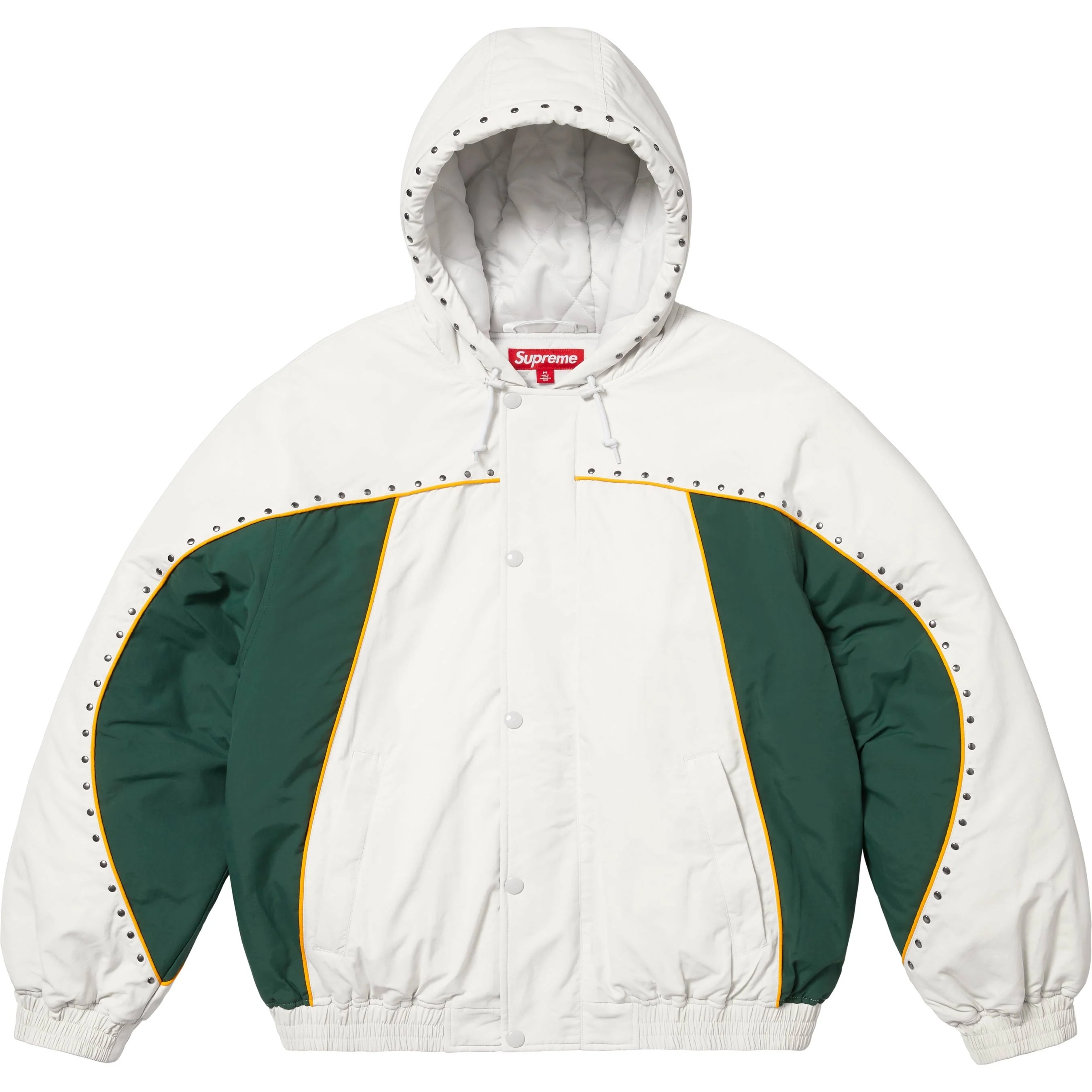 Studded Stadium Jacket view 5